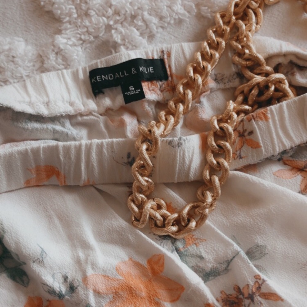 Kendall & Kylie Brand Floral Shorts